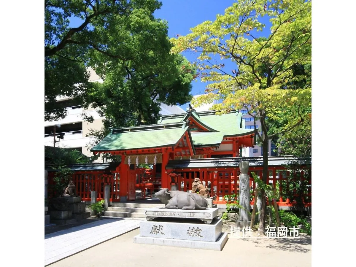 Court Hotel Fukuoka Tenjin - Vacation Stay 42328V 0*, Fukuoka (Fukuoka)