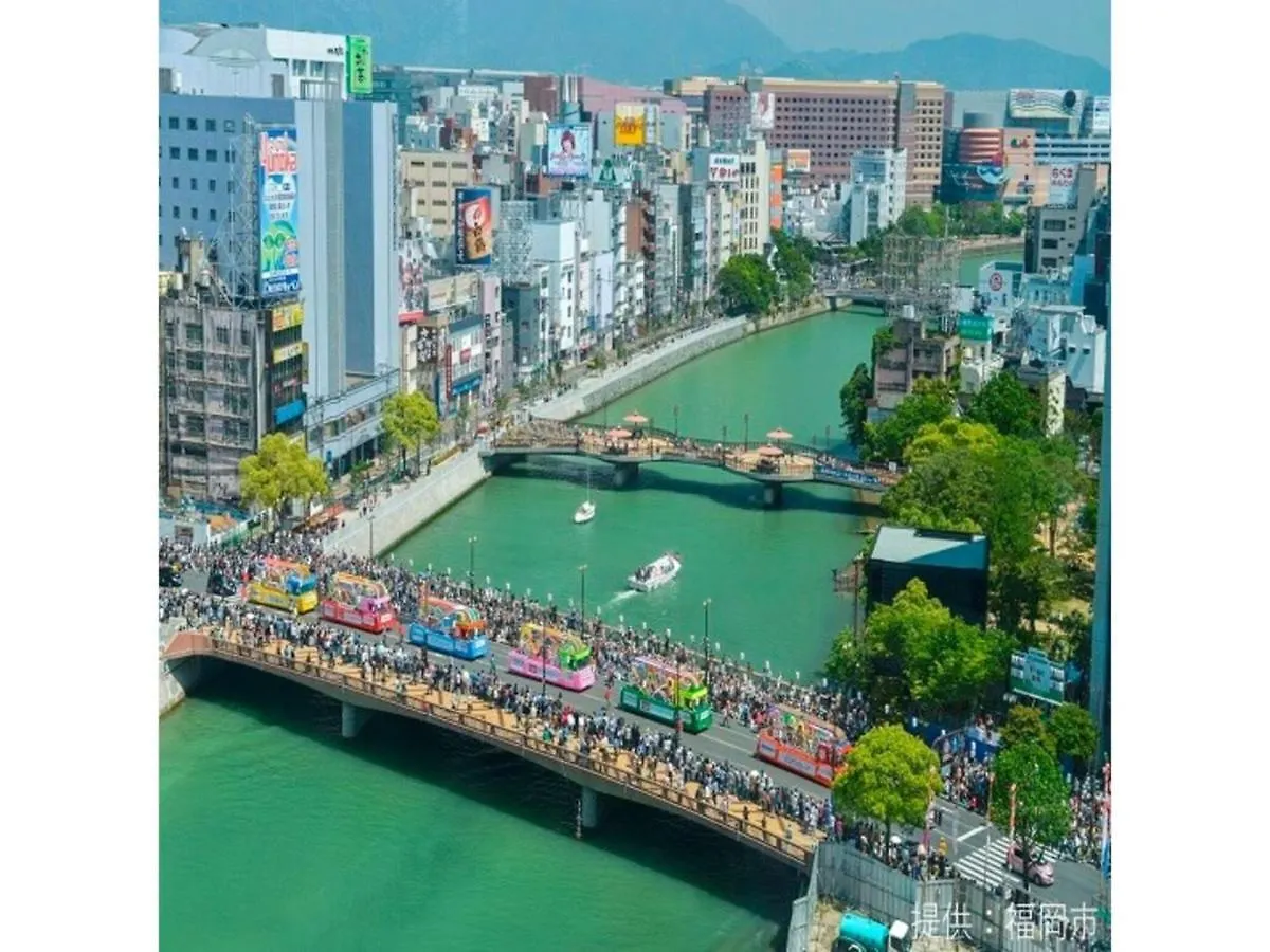 Court Hotel Fukuoka Tenjin - Vacation Stay 42328V Japan